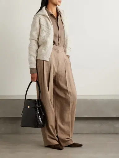Loro Piana Cashmere Zip-up Cardigan | Thumbnail 2
