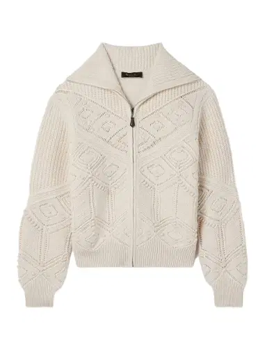 Loro Piana Cashmere Zip-up Cardigan | Thumbnail 1
