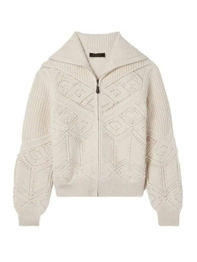 Loro Piana Cashmere Zip-up Cardigan