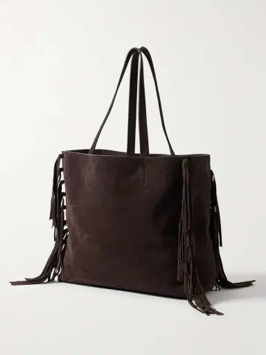 Nili Lotan Joni Fringed Suede Tote | Thumbnail 3