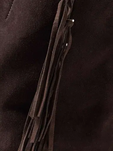 Nili Lotan Joni Fringed Suede Tote | Thumbnail 4
