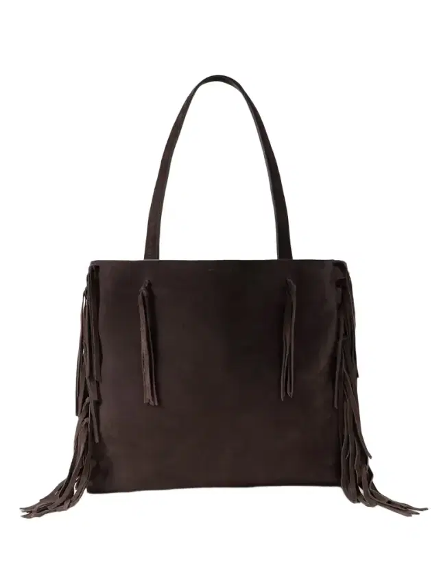 Nili Lotan Joni Fringed Suede Tote