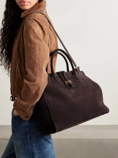 Nili Lotan Lou Suede Tote | Thumbnail 2