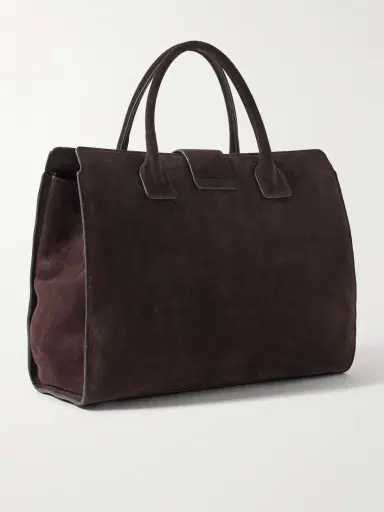 Nili Lotan Lou Suede Tote | Thumbnail 3