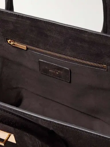 Nili Lotan Lou Suede Tote | Thumbnail 5