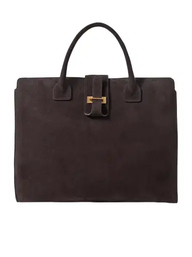 Nili Lotan Lou Suede Tote | Thumbnail 1