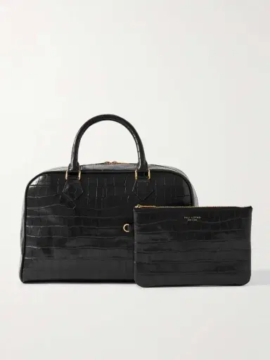 Nili Lotan Jaclyn Croc-effect Leather Tote | Thumbnail 5 Nili Lotan Jaclyn Croc-effect Leather Tote | Thumbnail 5