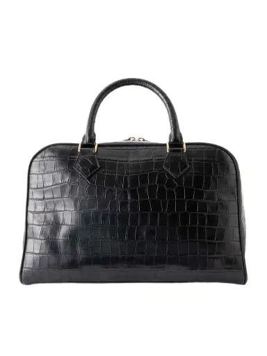 Nili Lotan Jaclyn Croc-effect Leather Tote | Thumbnail 1 Nili Lotan Jaclyn Croc-effect Leather Tote | Thumbnail 1