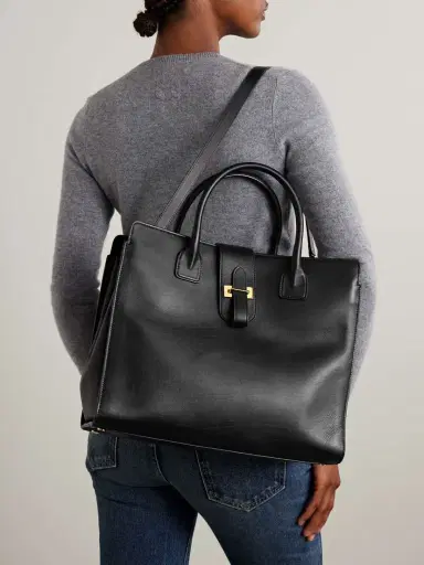 Nili Lotan Lou Leather Tote | Thumbnail 6