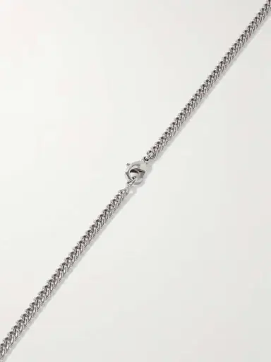 Khaite Lotus Small Silver-tone Necklace | Thumbnail 3 Khaite Lotus Small Silver-tone Necklace | Thumbnail 3