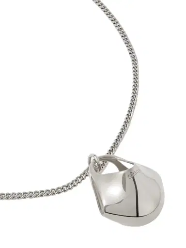 Khaite Lotus Small Silver-tone Necklace | Thumbnail 1 Khaite Lotus Small Silver-tone Necklace | Thumbnail 1