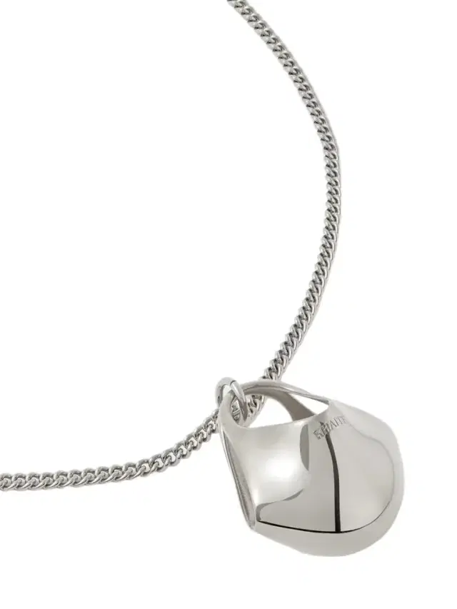 Lotus Small Silver-tone Necklace Lotus Small Silver-tone Necklace