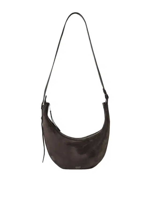 Augustina Small Suede Shoulder Bag