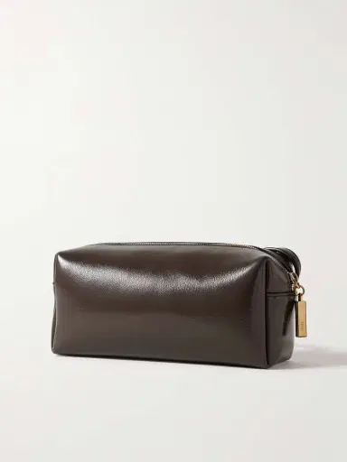 Khaite Kye Glossed-leather Shoulder Bag | Thumbnail 3