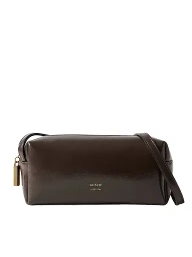 Khaite Kye Glossed-leather Shoulder Bag | Thumbnail 1