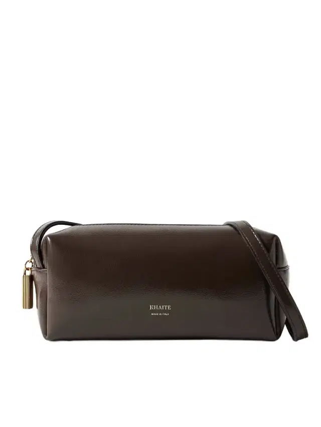 Kye Glossed-leather Shoulder Bag Kye Glossed-leather Shoulder Bag