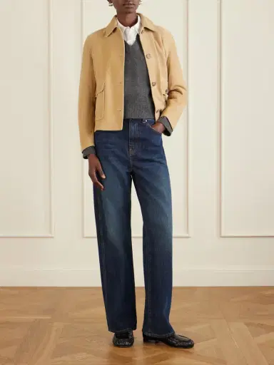Nour Hammour Louise Suede Jacket | Thumbnail 2