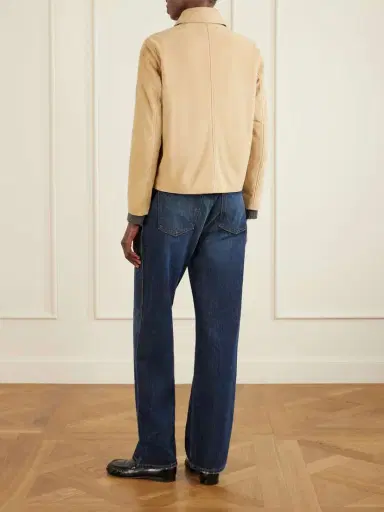 Nour Hammour Louise Suede Jacket | Thumbnail 4
