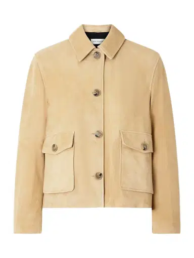 Nour Hammour Louise Suede Jacket | Thumbnail 1