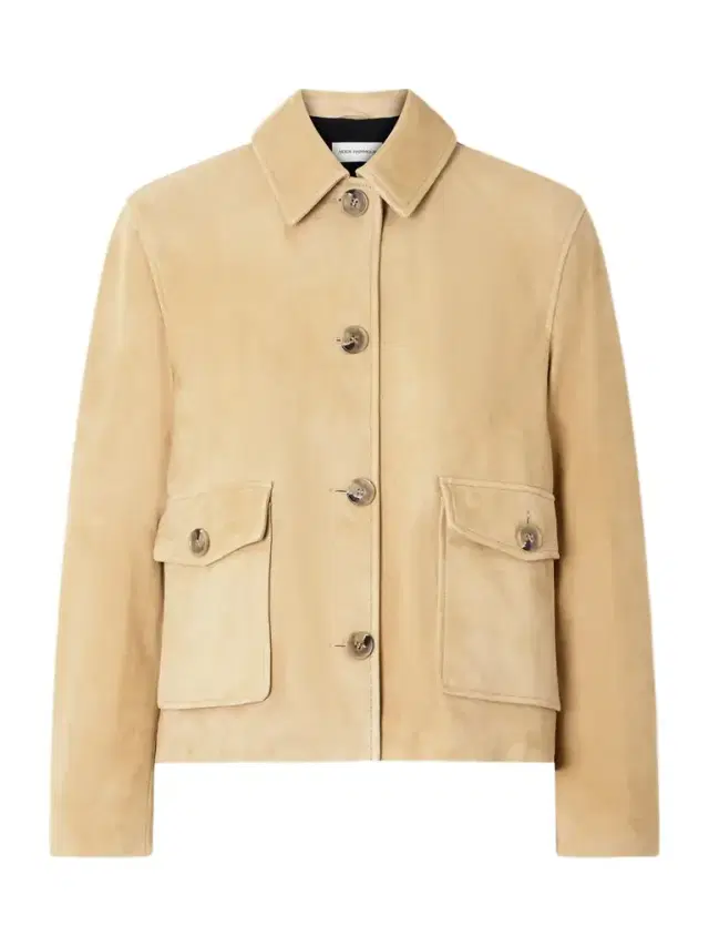 Louise Suede Jacket