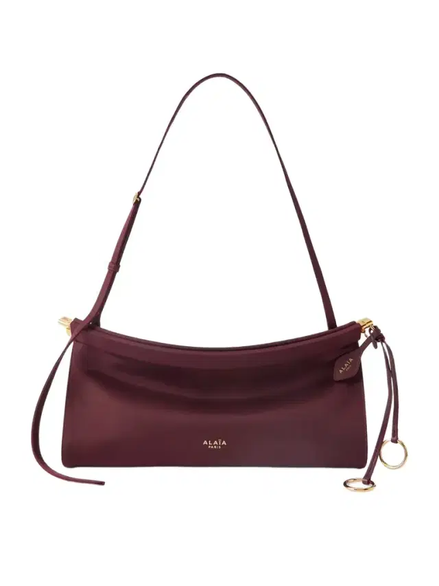 Le Click E/w Medium Satin-twill Shoulder Bag