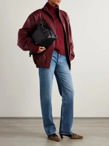 Anine Bing Gavin High-rise Wide-leg Jeans | Thumbnail 2 Anine Bing Gavin High-rise Wide-leg Jeans | Thumbnail 2