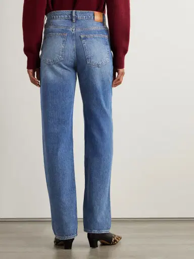 Anine Bing Gavin High-rise Wide-leg Jeans | Thumbnail 4 Anine Bing Gavin High-rise Wide-leg Jeans | Thumbnail 4