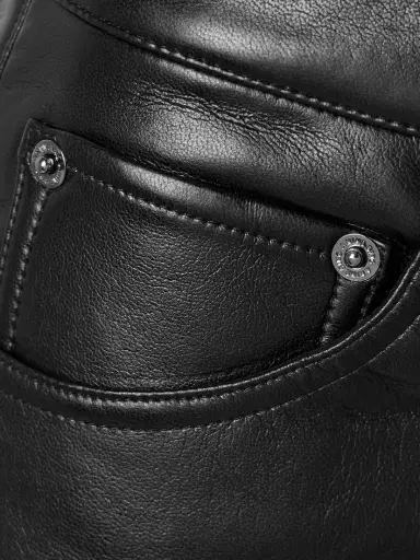 Anine Bing Manon Leather Wide-leg Pants | Thumbnail 5 Anine Bing Manon Leather Wide-leg Pants | Thumbnail 5