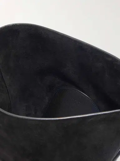 Alaïa Leather-trimmed Suede Tote | Thumbnail 5 Alaïa Leather-trimmed Suede Tote | Thumbnail 5