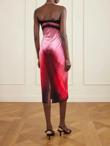 Mary Katrantzou Arnim Velvet Midi Dress | Thumbnail 3 Mary Katrantzou Arnim Velvet Midi Dress | Thumbnail 3
