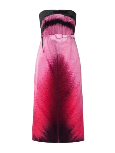 Mary Katrantzou Arnim Velvet Midi Dress | Thumbnail 1 Mary Katrantzou Arnim Velvet Midi Dress | Thumbnail 1