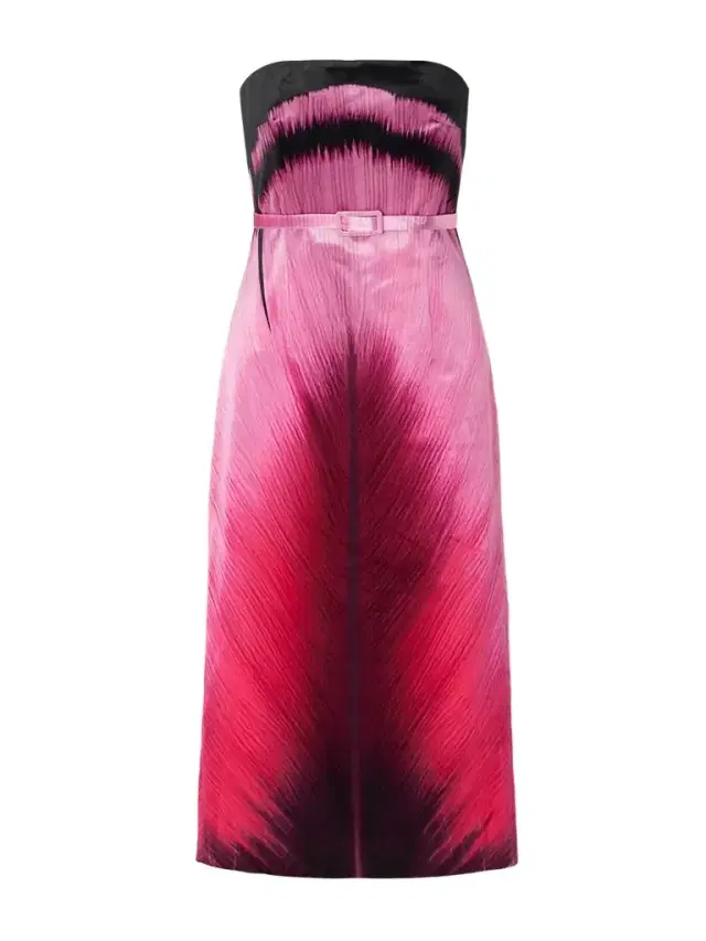 Arnim Velvet Midi Dress