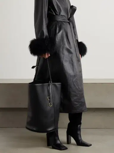 Alaïa Hip Large Leather Bucket Bag | Thumbnail 2 Alaïa Hip Large Leather Bucket Bag | Thumbnail 2