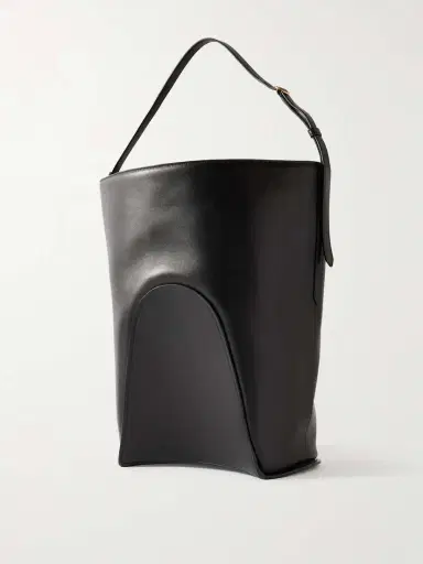 Alaïa Hip Large Leather Bucket Bag | Thumbnail 3 Alaïa Hip Large Leather Bucket Bag | Thumbnail 3