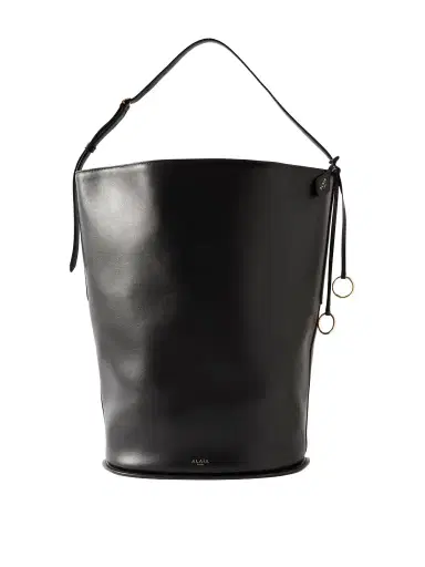 Alaïa Hip Large Leather Bucket Bag | Thumbnail 1 Alaïa Hip Large Leather Bucket Bag | Thumbnail 1