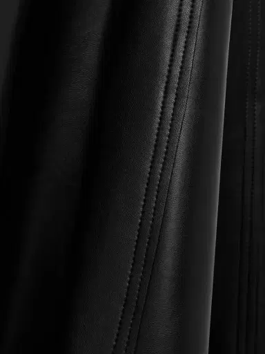Norma Kamali Grace Paneled Vegan Gown | Thumbnail 4