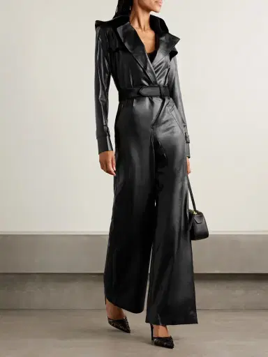 Norma Kamali Double-breasted Jumpsuit | Thumbnail 2