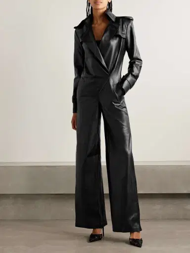 Norma Kamali Double-breasted Jumpsuit | Thumbnail 3