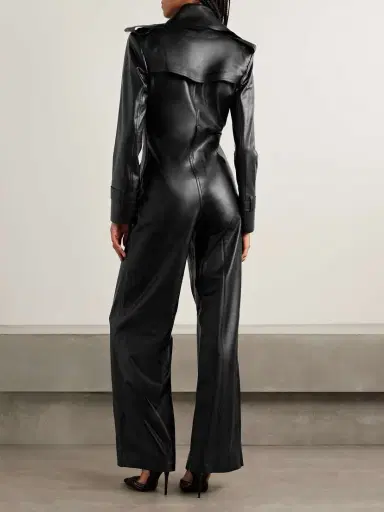 Norma Kamali Double-breasted Jumpsuit | Thumbnail 4