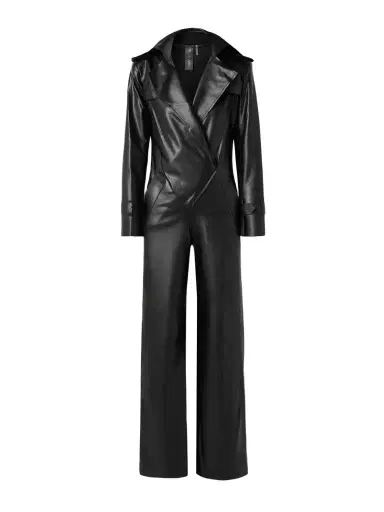 Norma Kamali Double-breasted Jumpsuit | Thumbnail 1