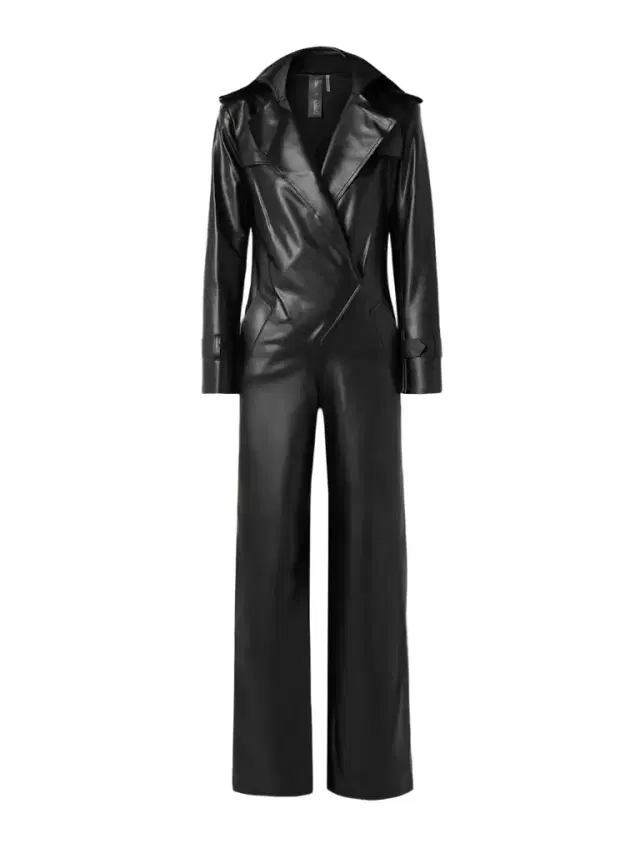 Double-breasted Jumpsuit