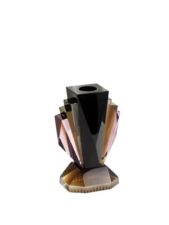 Brooklyn Crystal Candle Holder
