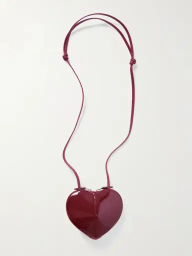 Alaïa Le Coeur Patent-leather Shoulder Bag | Thumbnail 3 Alaïa Le Coeur Patent-leather Shoulder Bag | Thumbnail 3