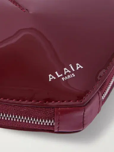 Alaïa Le Coeur Patent-leather Shoulder Bag | Thumbnail 4 Alaïa Le Coeur Patent-leather Shoulder Bag | Thumbnail 4