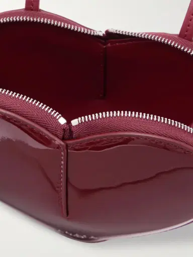 Alaïa Le Coeur Patent-leather Shoulder Bag | Thumbnail 5 Alaïa Le Coeur Patent-leather Shoulder Bag | Thumbnail 5