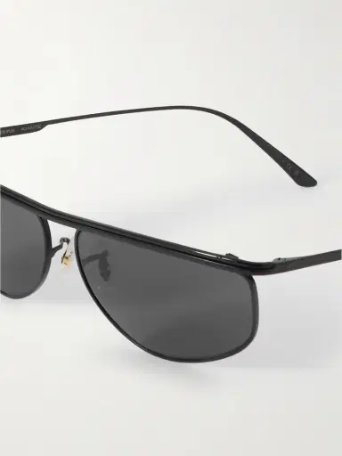 Oliver Peoples + Khaite 1986 D-frame Acetate And Metal Sunglasses | Thumbnail 4