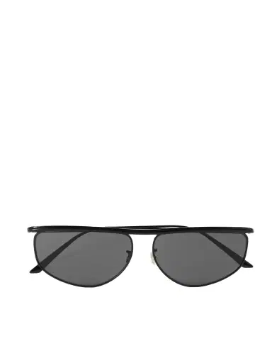 Oliver Peoples + Khaite 1986 D-frame Acetate And Metal Sunglasses | Thumbnail 1