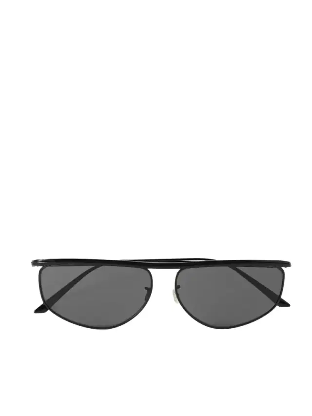 + Khaite 1986 D-frame Acetate And Metal Sunglasses