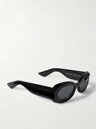 Oliver Peoples + Khaite Oval-frame Acetate Sunglasses | Thumbnail 3 Oliver Peoples + Khaite Oval-frame Acetate Sunglasses | Thumbnail 3