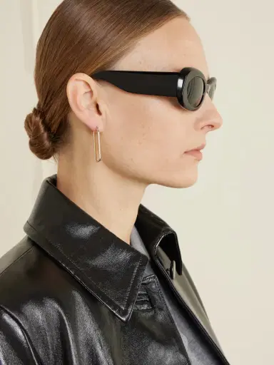 Oliver Peoples + Khaite Oval-frame Acetate Sunglasses | Thumbnail 5 Oliver Peoples + Khaite Oval-frame Acetate Sunglasses | Thumbnail 5
